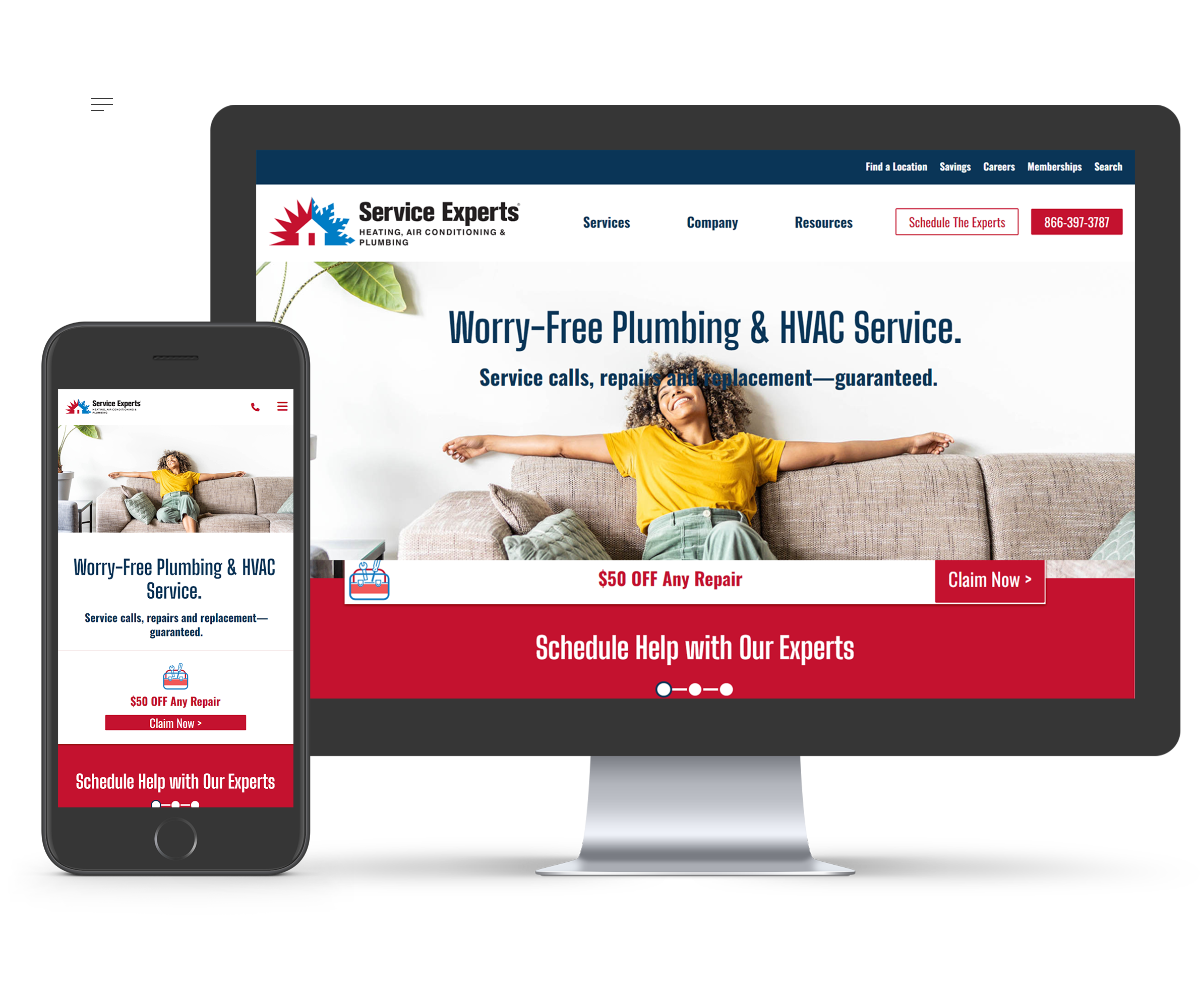 service-experts-website-development